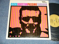 画像1: CISCO HOUSTON - PASSING THROUGH (Ex++/Ex++) /1965 US AMERICA ORIGINAL MONO Used LP 
