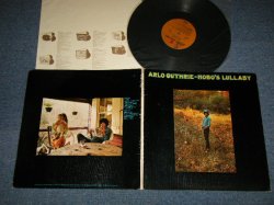 画像1: ARLO GUTHRIE - HOBO'S LULLABY (Ex+/Ex++ Looks:MINT) /1972 US AMERICA ORIGINAL 1st Press "BROWN with STEREO at Bottom Label" Used LP 