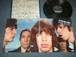 画像1: ROLLING STONES - BLACK And B;UE (with Custom Inner Sleeve) ( Matrix # A) ST-RS-763567-JJJ-1  PR  STERLING  B) ST-RS-763568-GGG-1-11   STERLING LH PRC) (MINT-/MINT- Lost Color) / 1976 US AMERICA ORIGINAL Used LP 