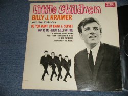 画像1:  BILLY J.KRAMER with THE DAKOTAS -  LITTLE CHILDREN ( Ex++/Ex+++, Ex+ Looks:Ex++) / 1964 US AMERICA 2nd Press "BLACK With PINK & WHITE Label" MONO Used LP 