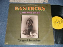 画像1: DAN HICKS and the HOT LICKS - ORIGINAL RECORDINGS( Ex+/MINT-)  /  1969 US AMERICA ORIGINAL 1st Press "YELLOW LABEL" Used LP 