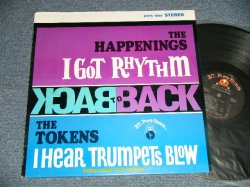 画像1: The HAPPENINGS / The TOKENS - BACK TO BACK (Ex++/MINT- Looks:Ex+++) / 1967 US AMERICA ORIGINAL STEREO Used LP 