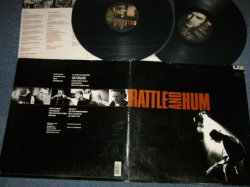 画像1: U2 - RATTLE AND HUM (Ex++/Ex+++) /1988 US AMERICA ORIGINAL Used 2-LP 