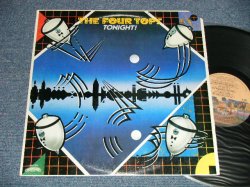 画像1: FOUR TOPS - TONIGHT (Ex+/Ex+++ Looks:MINT- Cutout) /1981 US AMERICA ORIGINAL Used LP 