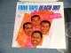 FOUR TOPS - REACH OUT (MINT-/MINT-) /1986 GERMAN GERMANY REISSUE Used LP 
