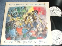 画像1:  CHUCK BROWN and the SOUL SEARCHERS - LIVE-D.C. BUMPIN' Y'ALL (Ex++/Ex++) / 1987 UK ENGLAND ORIGINAL Used 2-LP 