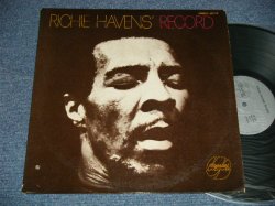 画像1: RICHIE HAVENS - RICHIE HAVENS' RECORD (Ex++/Ex+++ BB, EDSP) / 1969 US AMERICA REISSUE Used LP