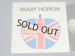 画像1: MARY HOPKIN -  "A SONG FOR EUROPE"  A) KNOCK KNOCK WHO'S THERE?  B) I'M GOING TO  (Ex++/Ex++ ) / 1970 UK ENGLAND ORIGINAL Used 7" Single with PICTURE SLEEVE 
