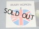 MARY HOPKIN -  "A SONG FOR EUROPE"  A) KNOCK KNOCK WHO'S THERE?  B) I'M GOING TO  (Ex++/Ex++ ) / 1970 UK ENGLAND ORIGINAL Used 7" Single with PICTURE SLEEVE 