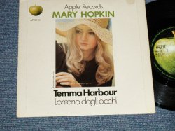画像1: MARY HOPKIN -  A) TEMMA HARBOUR  B) LONTANO DAGLI OCCHI (Ex+++/Ex++ Looks:MINT-) ) / 1970 UK ENGLAND ORIGINAL Used 7" Single with PICTURE SLEEVE 