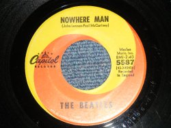 画像1: The BEATLES -  NOWHERE MAN : WHAT GOES ON (Ex/Ex) / 1966 US AMERICA ORIGINAL Used 7" Single  