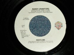 画像1: RANDY CRAWFORD - A) NIGHTLINE  B) THIS NIGHT WON'T LAST FOREVER (Ex+++/Ex+++  WOL) / 1982 US AMERICA ORIGINAL Used 7"45 