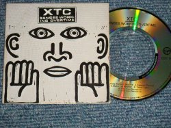画像1: XTC - SENSES WORKING OVERTIME (Ex++/MINT Looks:Ex) / 1988 UK ENGLAND ORIGINAL Used CD Single 