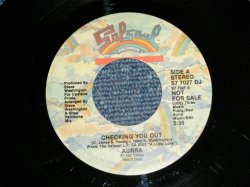 画像1: AURRA - CHECKING YOU OUTA) MONO  B) STEREO (Ex+/Ex+)   / 1982 US AMERICA ORIGINAL "PROMO ONLY SAME FLIP MONO /STEREO"  Used 7"45 