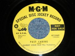 画像1: SAMMY KING And The VOLTAIRES(60's UK BEAT BALLAD) - PAST CARING  B) IF YOU CAN FIND SOMEONE TO LOVE YOU (Ex++/Ex++) / 1966 US AMERICA ORIGINAL "YELLOW Label PROMO" Used 7"45 Single