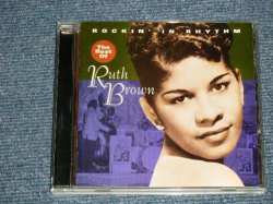 画像1: RUTH  BROWN ‎- ROCKIN' IN RHYTHM : THE BEST OF (MINT-/MINT) / 1996 US AMERICA ORIGINAL Used CD 