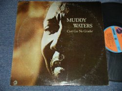 画像1: MUDDY WATERS - CAN'T GET NO GRINDIN' (Ex++/MINT-)  / 1973 US AMERICA ORIGINAL 1st Press "ORANGE with BLUE Label" Used LP 