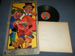 画像1: MUDDY WATERS & HOWLING WOLF - LONDON REVISTED (Ex-/MINT- CUT OUT for PROMO)  / 1974 US AMERICA ORIGINAL 1st Press "ORANGE with BLUE Label" "Promo" Used LP 