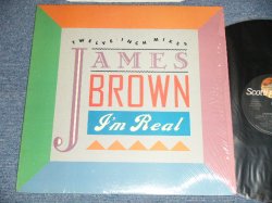 画像1: JAMES BROWN - I'M REAL (MINT-/MINT-) / 1988 US AMERICA ORIGINAL Used 12" 
