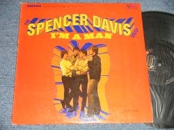画像1: The SPENCER DAVIS GROUP - I'M A MAN (Ex++/Ex++ EDSP) / 1967 US AMERICA ORIGINAL STEREO 1st Press "BLACK with 5 DOTS on TOP Label" Used LP 