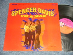 画像1: The SPENCER DAVIS GROUP - I'M A MAN (Ex+++/Ex+++) / 1968 Version US AMERICA STEREO 2nd Press "PINK & ORANGE Label" Used LP 