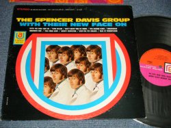 画像1: THE SPENCER DAVIS GROUP - WITH THEIR NEW FACE ON (Ex++/MINT-) / 1968 US AMERICA ORIGINAL STEREO 2nd Press "PINK & ORANGE Label" Used LP 