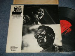 画像1: Big Mama Thornton, Lightnin' Hopkins, Larry Williams - Ball And Chain (Ex+/Ex++) / 1968 US AMERICA ORIGINAL Used LP 
