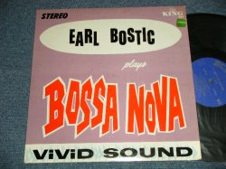 画像1: EARL BOSTIC - BOSSA NOVA (Ex++/Ex+ Looks:Ex) / 1963 US AMERICA ORIGINAL STEREO Used LP 
