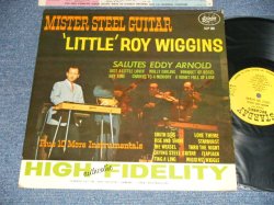 画像1: 'LITTLE' ROY WIGGINS - MISTER STEEL GUITAR (Ex+/Ex+++ TAPE SEAM) /1962 US AMERICA ORIGINAL 1st Press "YELLOW Label" MONO Used LP  