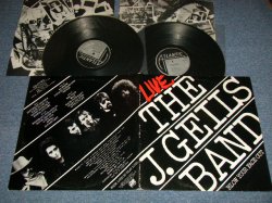 画像1:  THE J. GEILS BAND - THE J. GEILS BAND LIVE BLOW YOUR FACE OUT ( Ex++/MINT- WOFC) / 1976 US AMERICA ORIGINAL 1st Press "Custom SILVER Label" Used 2-LP 