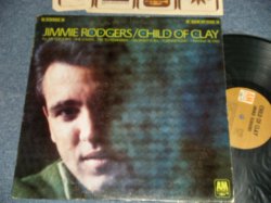 画像1: JIMMIE RODGERS - CHILD OF CLAY (Ex++, POOR/Ex++ B-1:Ex) / 1967 US AMERICA ORIGINAL "BROWN Label" Used LP  