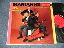 画像1: The EASY RIDERS - MARIANNE And Other Songs You'll Like (1st DEBUT Album) (Ex+/Ex++  EDSP) / 1957 US AMERICA ORIGINAL 1st Press "6 EYE's Label" MONO Used LP 