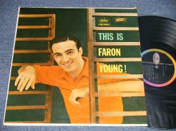 画像1: FARON YOUNG - THIS IS FARON YOUNG (Ex++/MINT- STOFC ,EDSP) / 1959 US AMERICA ORIGINAL 1st Press "BLACK with RAINBOW 'CAPITOL' Logo on LEFT Label"  MONO Used LP 