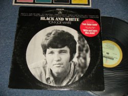 画像1: TONY JOE WHITE - BLACK AND WHITE (Ex+/Ex+++ EDSP)/1969 US AMERICA ORIGINAL Used LP 