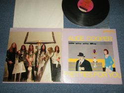 画像1: ALICE COOPER - PRETTIES FOR YOU (Matrix #   A)STS-1061 A-1B   B)STS-1051 B-1A) (Ex+/Ex EDSP) /1969 US AMERICA ORIGINAL 1st Press "With a Woman raising her Dress" 2nd press "PINK LABEL" Used LP 