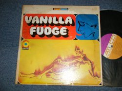 画像1: VANILLA FUDGE - VANILLA FUDGE (1st DEBUT Album) (Matrix # A) ST-C-671075-1C  B)  ST-C-671076-1A) (VG++/Ex- Looks:VG+++  EDSP) /1967 US AMERICA ORIGINAL 1st Press "PURPLE & BROWN Label" STEREO Used  LP