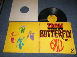 画像1:  IRON BUTTERFLY -  BALL ( Ex+/MINT- SWOFC)  / 1969 US AMERICA  ORIGINAL "RECORD CLUB OF AMERICA" RELEASE "YELLOW with 1841 BROADWAY Label" Used LP 