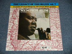 画像1: MEMPHIS SLIM - THE LEGACY OF THE BLUES VOL.7 (SEALED) / 1973 UK ENGLAND ORIGINAL "BRAND NEW SEALED" LP 