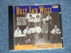 画像1: BILLY JACK WILLS and His WESTERN SWING BAND - BILLY JACK WILLS and His WESTERN SWING BAND ( MINT-/MINT) / 1996 US AMERICA Used CD 