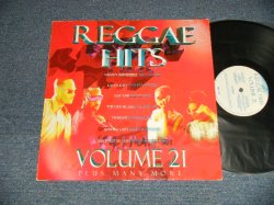 画像1: V.A VARIOUS Omnibus - REGGAE HITS Volume 21 (Matrix # A) A-1 / B) B-1)  (Ex++/Ex+++) / UK ENGLAND ORIGINAL?? Used LP