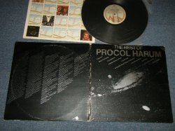 画像1: PROCOL HARUM - THE BEST OF (Ex+/Ex++  EDSP) /1973 Version? US AMERICA 2nd Press Label Used LP