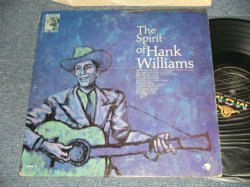画像1: HANK WILLIAMS SR. - THE SPIRIT OF HANK WILLIAMS(VG+++/Ex++ Looks:Ex+ Tape Seam) /1961 US AMERICA ORIGINAL 21st Press "BLACK Label" STEREO Used LP 
