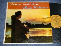 画像1: JOHNNY CASH - SINGS HANK WILLIAMS (Ex+/Ex++ Looks:Ex+ EDSP) / 1960 US AMERICA ORIGINAL  STEREO Used LP  