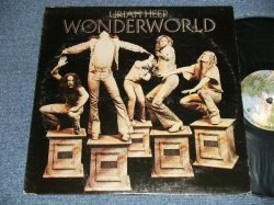 画像1: URIAH  HEEP - WONDERWORLD (Ex/Ex+++) / 1974 US AMERICA ORIGINAL "BURBANK LABEL" Used  LP 