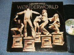 画像1: URIAH  HEEP - WONDERWORLD (Ex/Ex+++) / 1974 US AMERICA ORIGINAL "BURBANK LABEL" Used  LP 