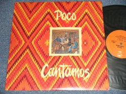 画像1: POCO - CANTAMOS (Matrix # A) PAL 33192 1A  Wly Ω B 1 SX  B) PBL 33192 1A  Wly Ω A-2 SX2 ) (MINT-/MINT-)  / 1974 US AMERICA ORIGINAL 1st Press "ORANGE Label" Used LP 