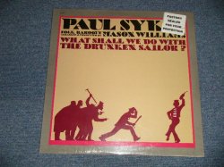 画像1: PAUL SYKES - WHAT SHALL WE DO WITH THE DRUNKEN SAILOR? (SEALED) /1980 US AMERICA ORIGINAL "BRAND NEW SEALED" LP 