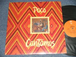 画像1: POCO - CANTAMOS (Matrix #A) PAL 33192 1A  Wly Ω SX 2  B) PBL 33192 1A  Wly Ω SX2 ) (MINT-/Ex+++)  / 1974 US AMERICA ORIGINAL 1st Press "ORANGE Label" Used LP 