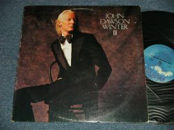 画像1: JOHNNY WINTER - JOHN DAWSON WINTER III (Ex+/MINT-) / 1980's US AMERICA REISSUE Used LP 