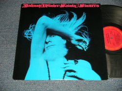 画像1: JOHNNY WINTER - SAINTS  SINNERS (Ex+++/MINT-) /  US AMERICA REISSUE Used LP